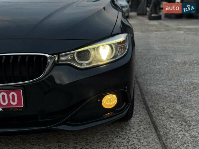 Черный БМВ 4 Серия, объемом двигателя 2 л и пробегом 152 тыс. км за 17500 $, фото 9 на Automoto.ua