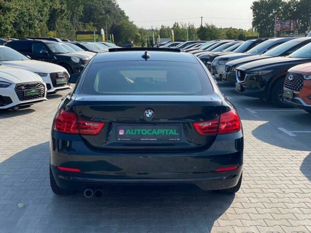 Черный БМВ 4 Серия, объемом двигателя 2 л и пробегом 182 тыс. км за 16990 $, фото 4 на Automoto.ua