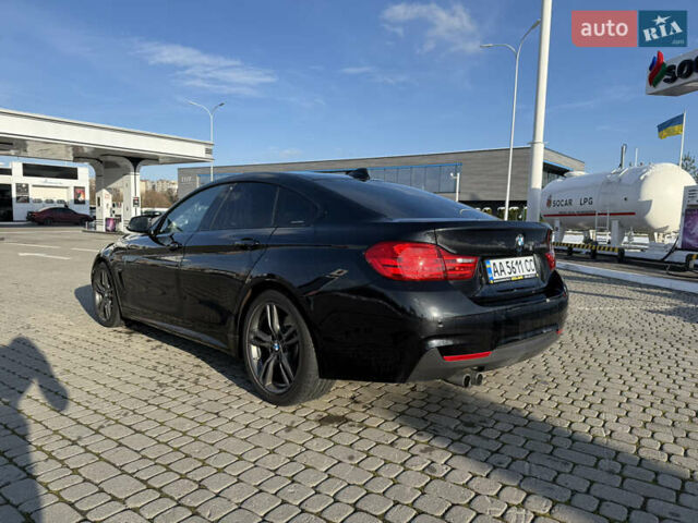 Чорний БМВ 4 Серія, об'ємом двигуна 2 л та пробігом 153 тис. км за 15600 $, фото 4 на Automoto.ua