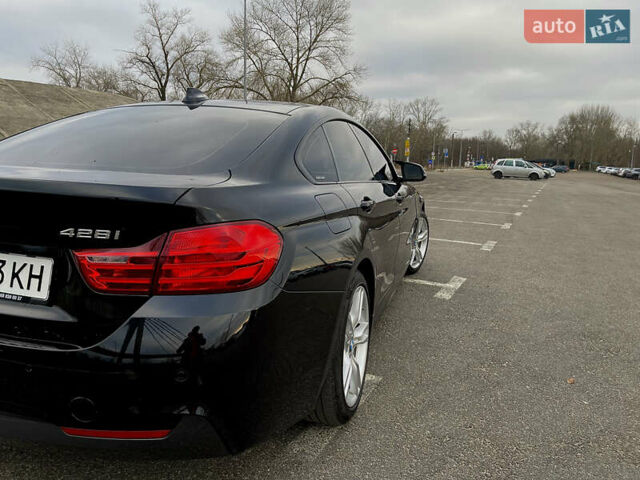 Черный БМВ 4 Серия, объемом двигателя 2 л и пробегом 106 тыс. км за 21399 $, фото 11 на Automoto.ua