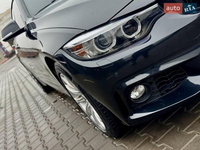 Черный БМВ 4 Серия, объемом двигателя 2 л и пробегом 179 тыс. км за 15900 $, фото 5 на Automoto.ua