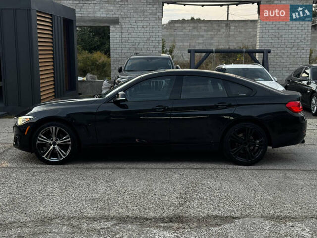 Черный БМВ 4 Серия, объемом двигателя 2 л и пробегом 152 тыс. км за 17500 $, фото 5 на Automoto.ua