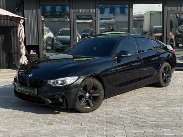 Черный БМВ 4 Серия, объемом двигателя 2 л и пробегом 182 тыс. км за 16990 $, фото 6 на Automoto.ua