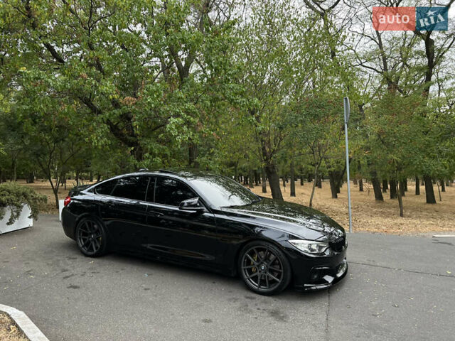 Черный БМВ 4 Серия, объемом двигателя 2 л и пробегом 174 тыс. км за 21600 $, фото 4 на Automoto.ua
