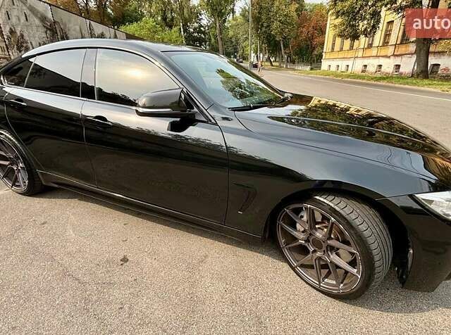 Черный БМВ 4 Серия, объемом двигателя 2 л и пробегом 135 тыс. км за 23000 $, фото 8 на Automoto.ua