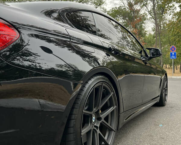 Черный БМВ 4 Серия, объемом двигателя 2 л и пробегом 174 тыс. км за 21600 $, фото 8 на Automoto.ua