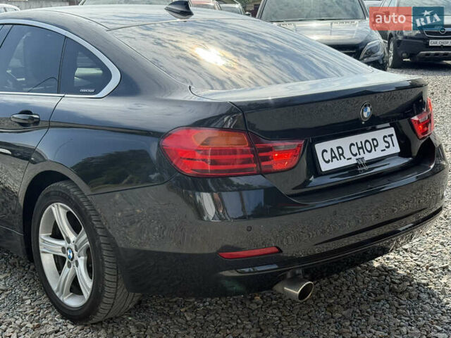 Чорний БМВ 4 Серія, об'ємом двигуна 2 л та пробігом 235 тис. км за 16999 $, фото 8 на Automoto.ua