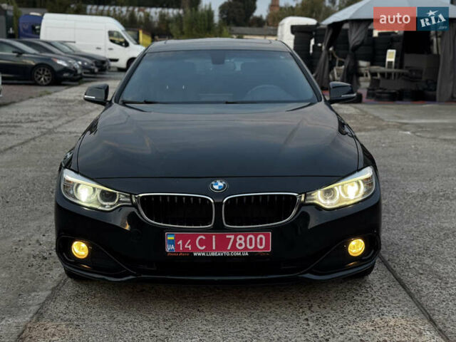 Черный БМВ 4 Серия, объемом двигателя 2 л и пробегом 152 тыс. км за 17500 $, фото 6 на Automoto.ua