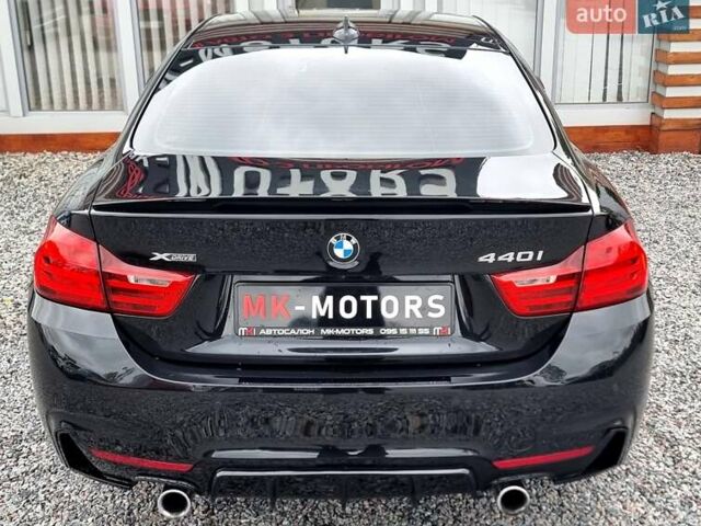 Черный БМВ 4 Серия, объемом двигателя 3 л и пробегом 65 тыс. км за 27200 $, фото 24 на Automoto.ua