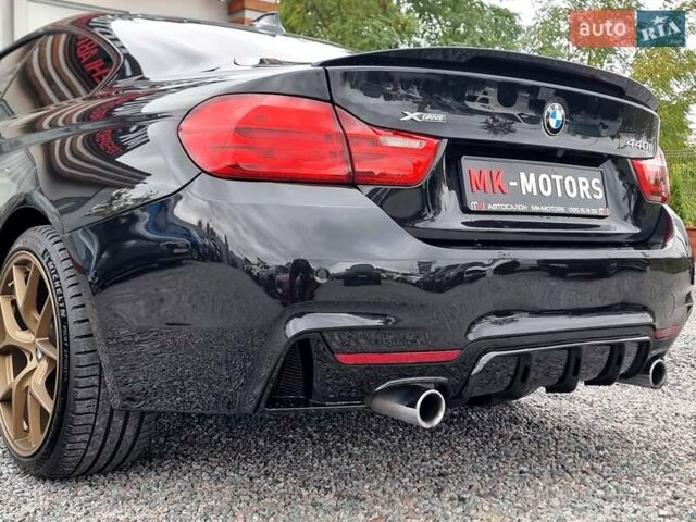 Черный БМВ 4 Серия, объемом двигателя 3 л и пробегом 65 тыс. км за 27200 $, фото 26 на Automoto.ua