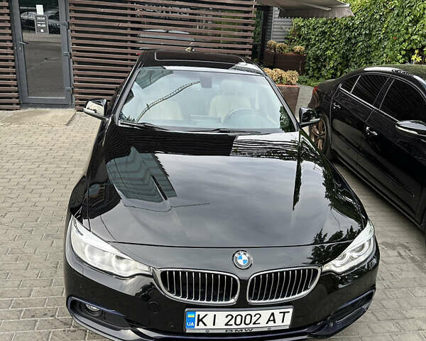 Черный БМВ 4 Серия, объемом двигателя 2 л и пробегом 158 тыс. км за 22600 $, фото 4 на Automoto.ua