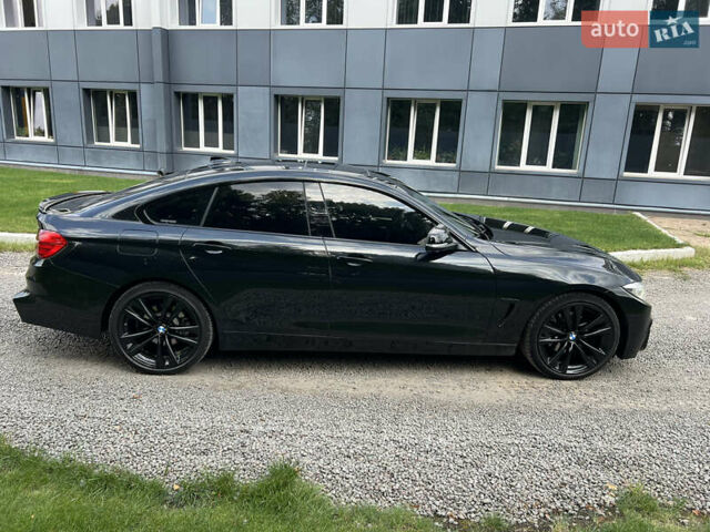 Чорний БМВ 4 Серія, об'ємом двигуна 2 л та пробігом 123 тис. км за 17999 $, фото 3 на Automoto.ua