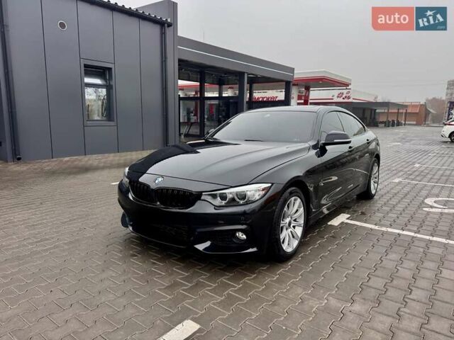 Черный БМВ 4 Серия, объемом двигателя 2 л и пробегом 179 тыс. км за 15900 $, фото 15 на Automoto.ua