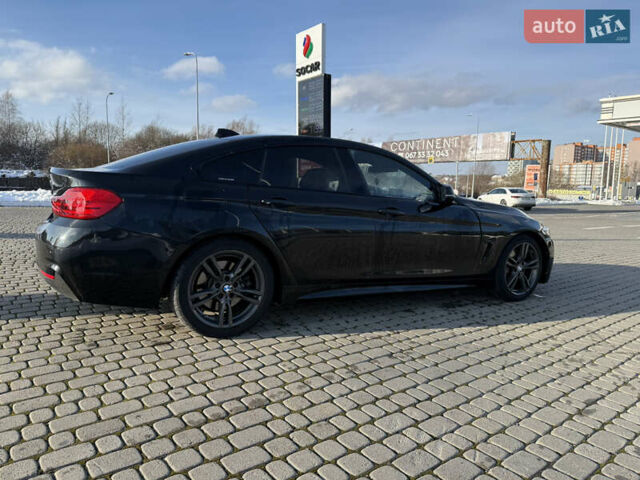 Чорний БМВ 4 Серія, об'ємом двигуна 2 л та пробігом 153 тис. км за 15600 $, фото 6 на Automoto.ua