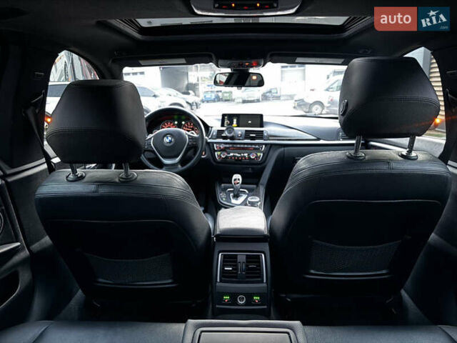 Черный БМВ 4 Серия, объемом двигателя 2 л и пробегом 152 тыс. км за 17500 $, фото 45 на Automoto.ua