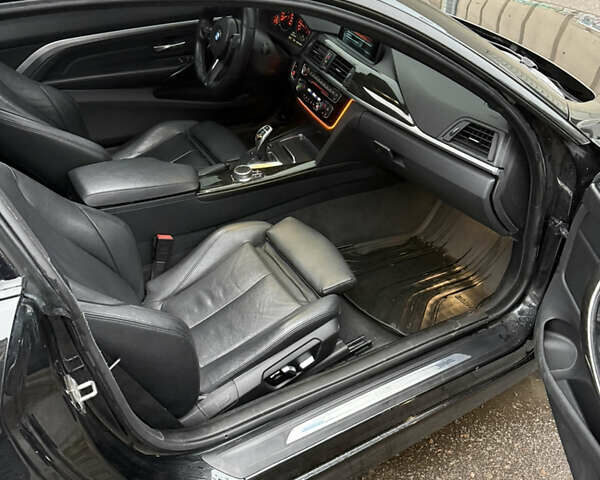 Чорний БМВ 4 Серія, об'ємом двигуна 2 л та пробігом 86 тис. км за 22500 $, фото 16 на Automoto.ua