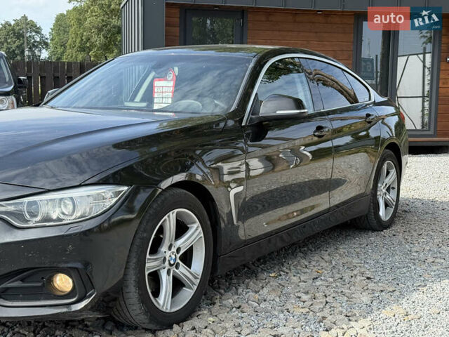 Чорний БМВ 4 Серія, об'ємом двигуна 2 л та пробігом 235 тис. км за 16999 $, фото 3 на Automoto.ua