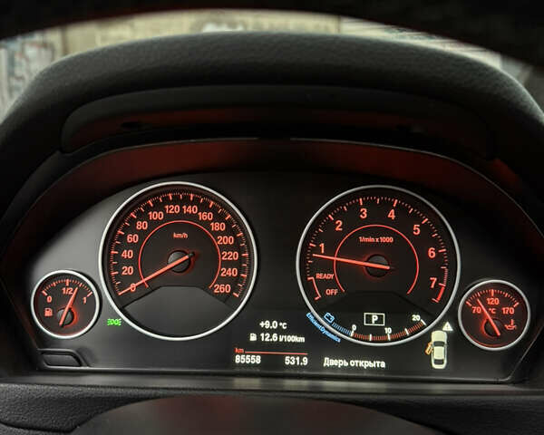 Чорний БМВ 4 Серія, об'ємом двигуна 2 л та пробігом 86 тис. км за 22500 $, фото 15 на Automoto.ua