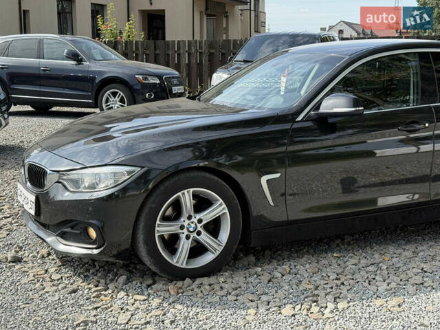 Чорний БМВ 4 Серія, об'ємом двигуна 2 л та пробігом 235 тис. км за 16999 $, фото 4 на Automoto.ua