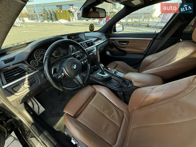 Чорний БМВ 4 Серія, об'ємом двигуна 2 л та пробігом 153 тис. км за 15600 $, фото 34 на Automoto.ua