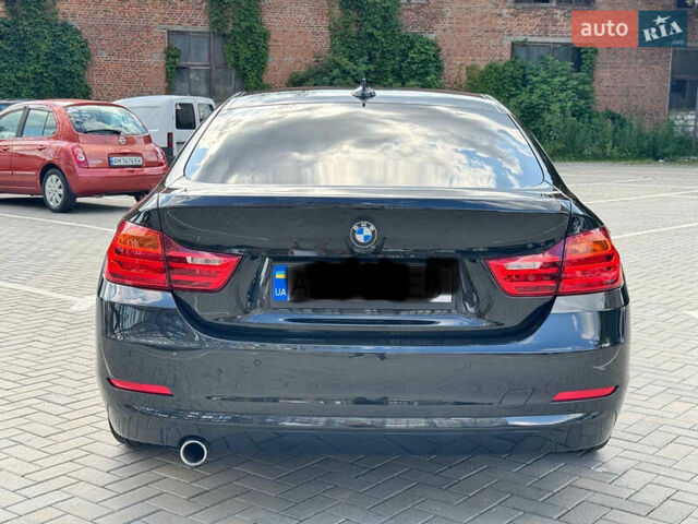 Черный БМВ 4 Серия, объемом двигателя 2 л и пробегом 239 тыс. км за 17800 $, фото 4 на Automoto.ua