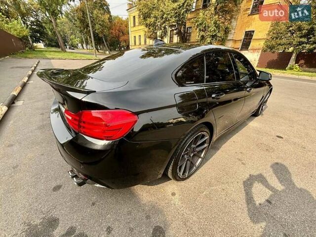 Черный БМВ 4 Серия, объемом двигателя 2 л и пробегом 135 тыс. км за 23000 $, фото 5 на Automoto.ua