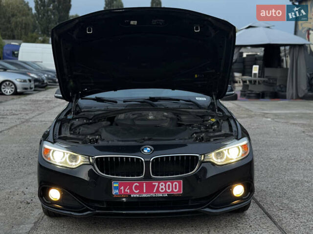 Черный БМВ 4 Серия, объемом двигателя 2 л и пробегом 152 тыс. км за 17500 $, фото 57 на Automoto.ua