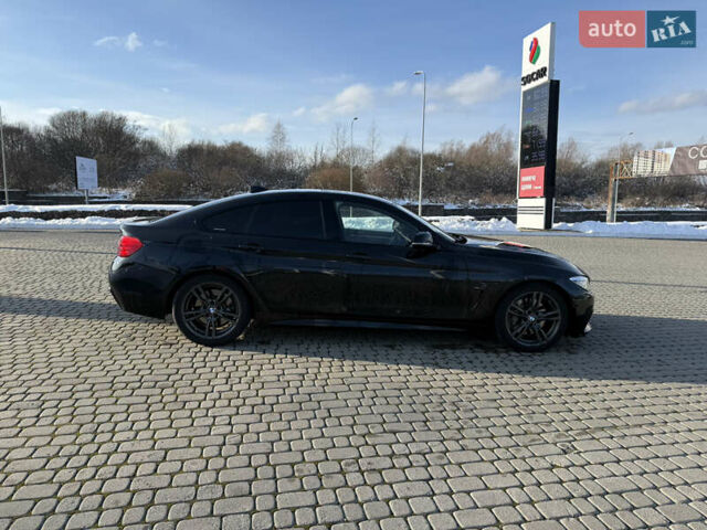 Чорний БМВ 4 Серія, об'ємом двигуна 2 л та пробігом 153 тис. км за 15600 $, фото 16 на Automoto.ua
