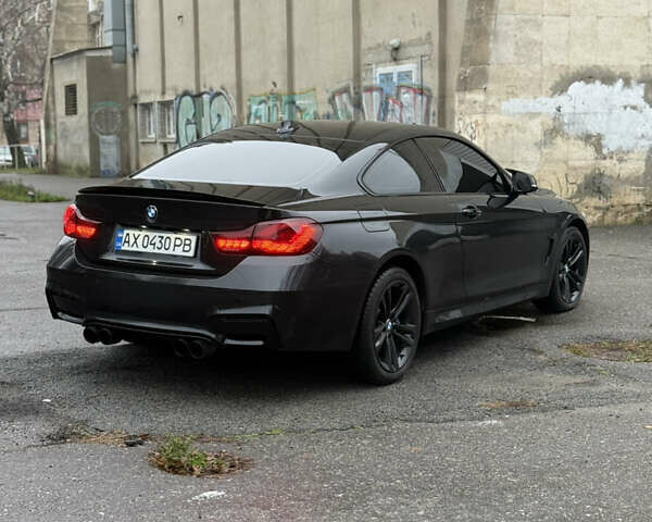 Чорний БМВ 4 Серія, об'ємом двигуна 2 л та пробігом 86 тис. км за 22500 $, фото 7 на Automoto.ua