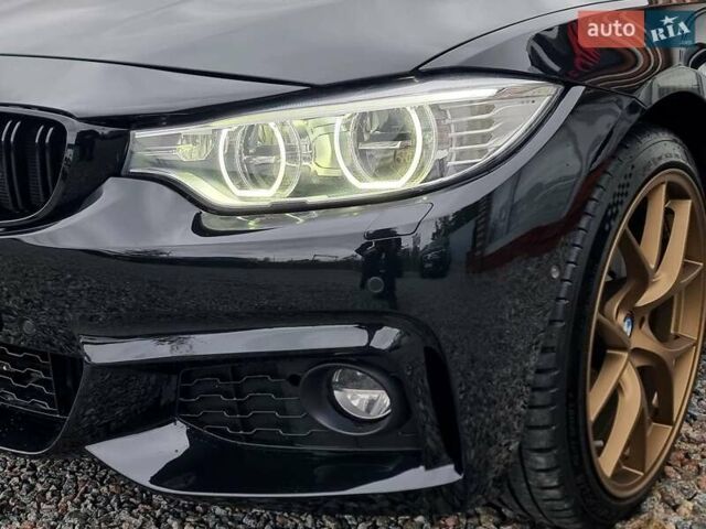 Черный БМВ 4 Серия, объемом двигателя 3 л и пробегом 65 тыс. км за 27200 $, фото 4 на Automoto.ua