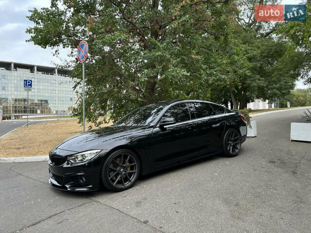 Черный БМВ 4 Серия, объемом двигателя 2 л и пробегом 174 тыс. км за 21600 $, фото 3 на Automoto.ua