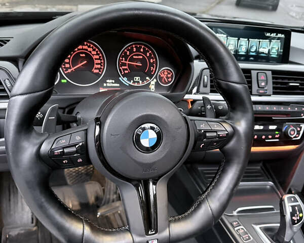 Чорний БМВ 4 Серія, об'ємом двигуна 2 л та пробігом 86 тис. км за 22500 $, фото 12 на Automoto.ua