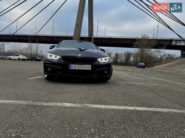 Черный БМВ 4 Серия, объемом двигателя 2 л и пробегом 106 тыс. км за 21399 $, фото 1 на Automoto.ua