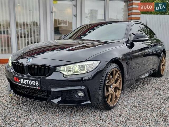 Черный БМВ 4 Серия, объемом двигателя 3 л и пробегом 65 тыс. км за 27200 $, фото 21 на Automoto.ua