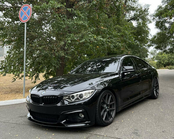 Черный БМВ 4 Серия, объемом двигателя 2 л и пробегом 174 тыс. км за 21600 $, фото 1 на Automoto.ua