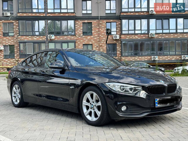 Черный БМВ 4 Серия, объемом двигателя 2 л и пробегом 239 тыс. км за 17800 $, фото 7 на Automoto.ua