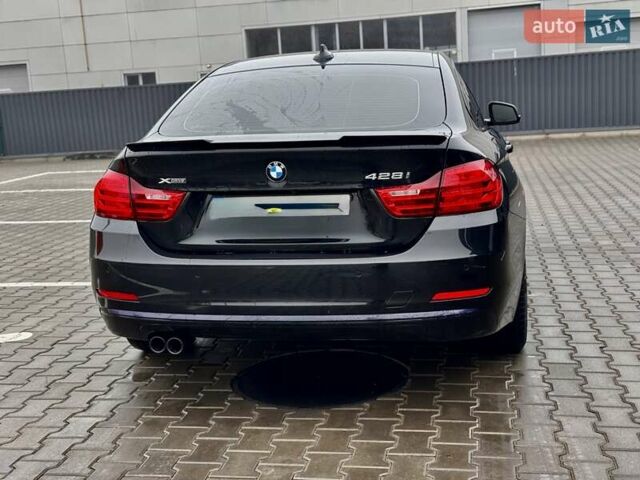 Черный БМВ 4 Серия, объемом двигателя 2 л и пробегом 179 тыс. км за 15900 $, фото 8 на Automoto.ua