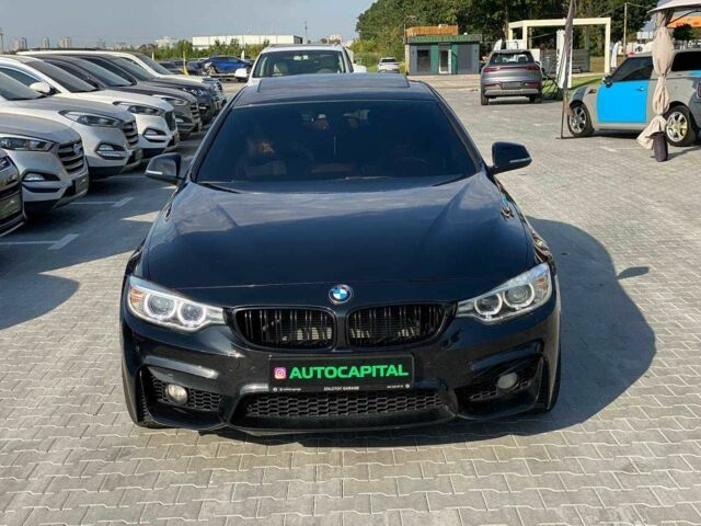 Черный БМВ 4 Серия, объемом двигателя 2 л и пробегом 182 тыс. км за 16990 $, фото 1 на Automoto.ua