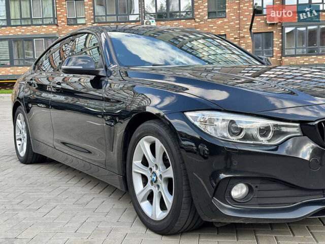 Черный БМВ 4 Серия, объемом двигателя 2 л и пробегом 239 тыс. км за 17800 $, фото 9 на Automoto.ua