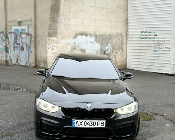 Чорний БМВ 4 Серія, об'ємом двигуна 2 л та пробігом 86 тис. км за 22500 $, фото 1 на Automoto.ua