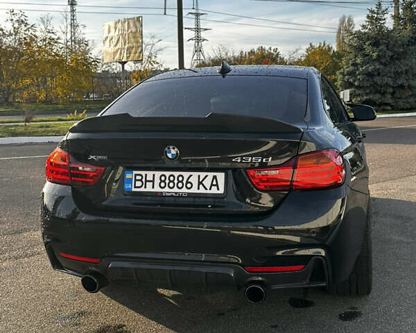 Черный БМВ 4 Серия, объемом двигателя 2.99 л и пробегом 146 тыс. км за 22500 $, фото 3 на Automoto.ua