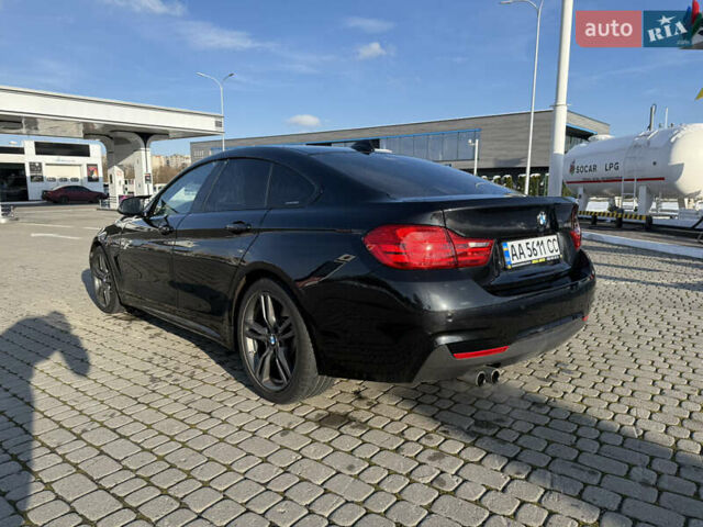 Чорний БМВ 4 Серія, об'ємом двигуна 2 л та пробігом 153 тис. км за 15600 $, фото 14 на Automoto.ua
