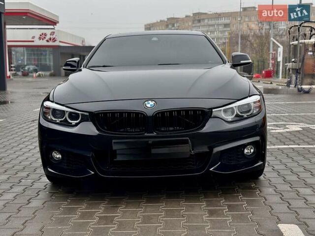 Черный БМВ 4 Серия, объемом двигателя 2 л и пробегом 179 тыс. км за 15900 $, фото 1 на Automoto.ua