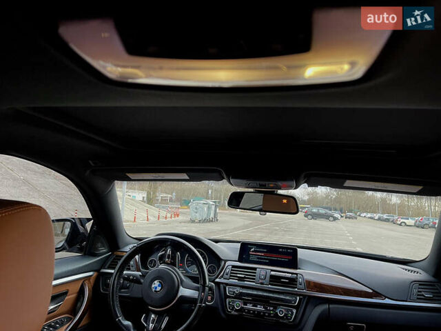 Черный БМВ 4 Серия, объемом двигателя 2 л и пробегом 106 тыс. км за 21399 $, фото 35 на Automoto.ua