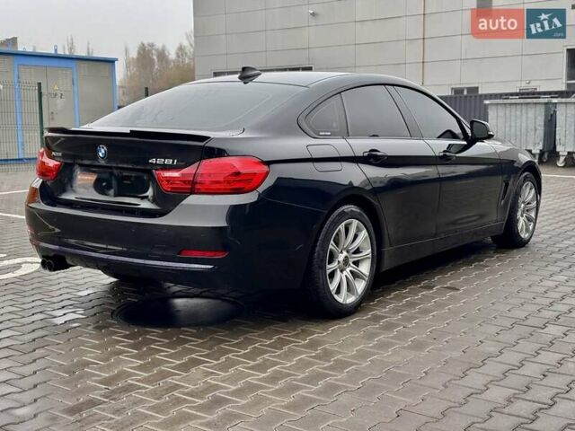 Черный БМВ 4 Серия, объемом двигателя 2 л и пробегом 179 тыс. км за 15900 $, фото 7 на Automoto.ua