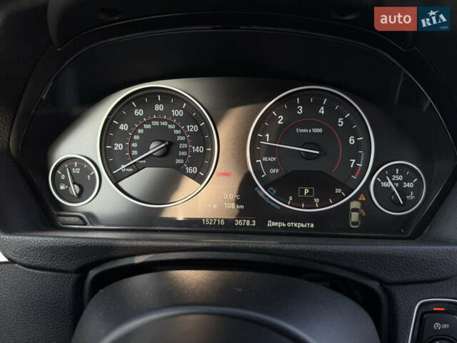 Чорний БМВ 4 Серія, об'ємом двигуна 2 л та пробігом 153 тис. км за 15600 $, фото 31 на Automoto.ua