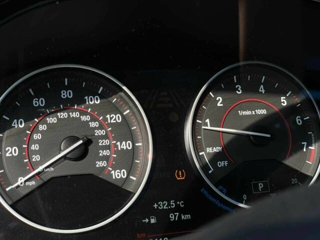 Черный БМВ 4 Серия, объемом двигателя 2 л и пробегом 182 тыс. км за 16990 $, фото 15 на Automoto.ua