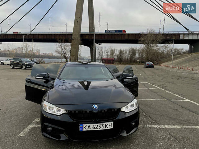 Черный БМВ 4 Серия, объемом двигателя 2 л и пробегом 106 тыс. км за 21399 $, фото 15 на Automoto.ua