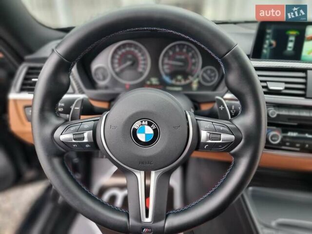 Черный БМВ 4 Серия, объемом двигателя 3 л и пробегом 65 тыс. км за 27200 $, фото 49 на Automoto.ua