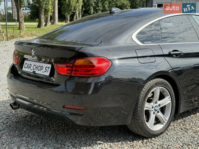 Чорний БМВ 4 Серія, об'ємом двигуна 2 л та пробігом 235 тис. км за 16999 $, фото 10 на Automoto.ua